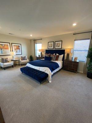 Large bedroom