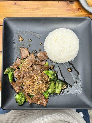 Garlic Pepper Beef