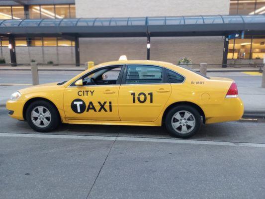 City Taxi Inc