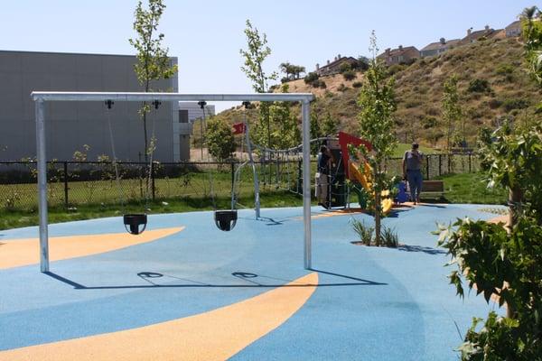 Steve Soboroff Court Park