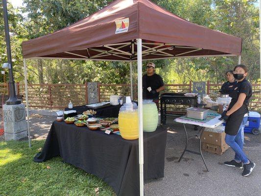 Taco vendor