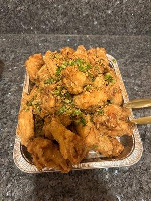 Salt and Pepper Wings