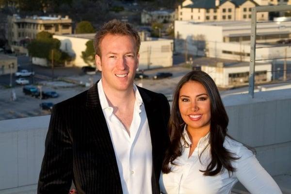 Platinum Founders Justin Hobson and Krystle Copulos