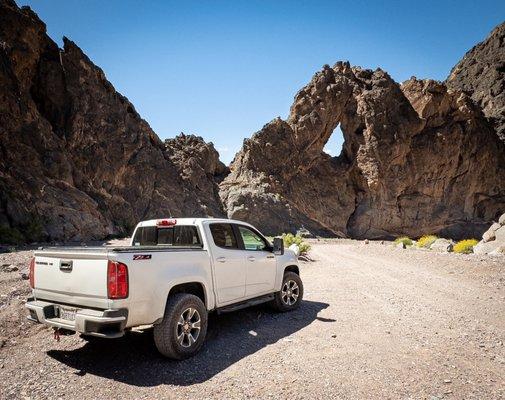 Hole in the Wall, Echo Canyon - Death Valley