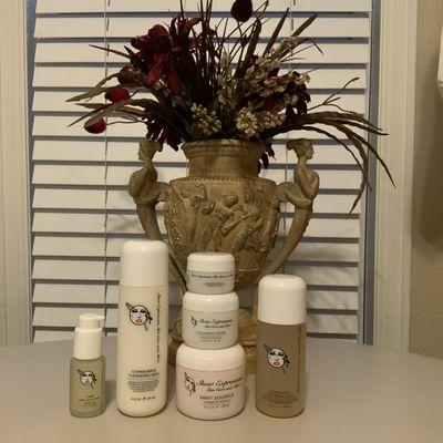 Shear Expression Skin Care and More (Product line) can be viewed at www.shearexpressionsskincareandmore.com