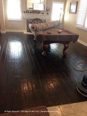 Hardwood floor refinishing Baltimore