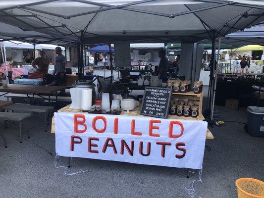 Boiled Peanuts