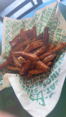 Cajun fries