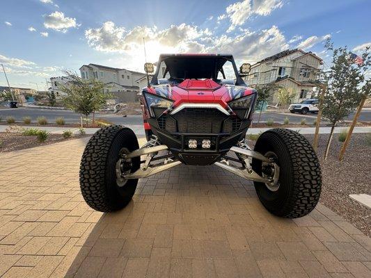 Upfit RZR