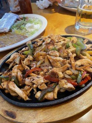 Chicken Fajitas