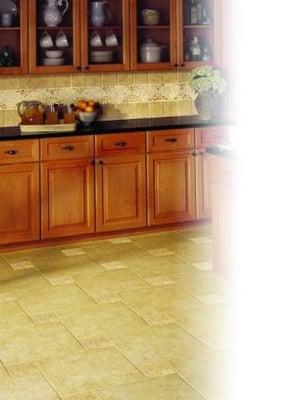 Why hand scrub your grout/stone? Our technicians will do the work for you and your kitchen will shine!