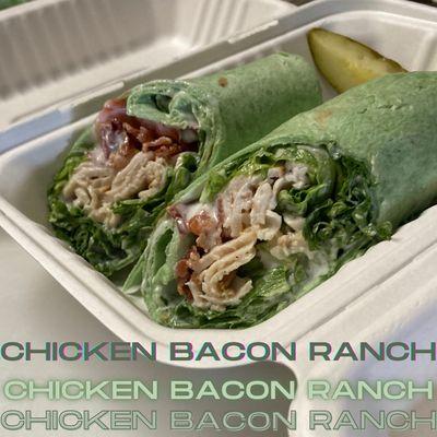 Chicken bacon ranch