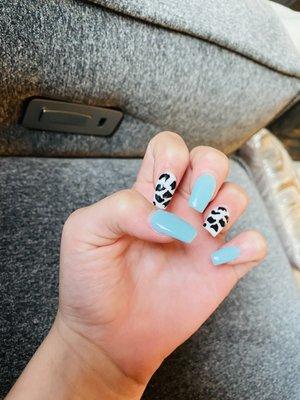 Dip nails