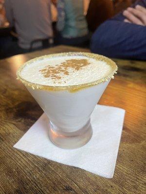 Sally's Pumpkin Spice Martini