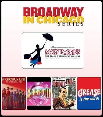 Picture taken from Broadway in Chicago's web site...