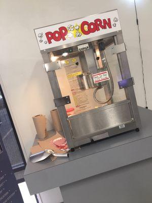 Popcorn machine