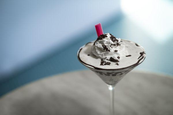 Try a shaketini! Our homemade ice cream + alcohol = perfection!