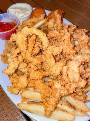 Clam Strip Basket