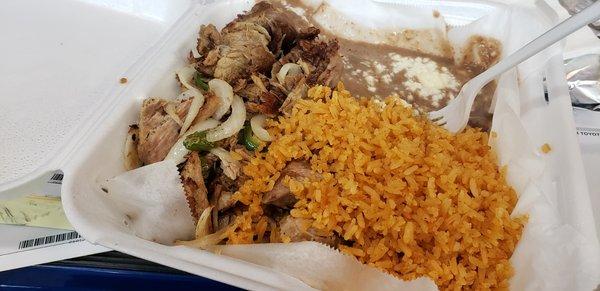 Carnitas is my guilty pleasure.