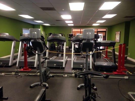 Cardio room