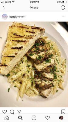 Jerk Chicken Pasta