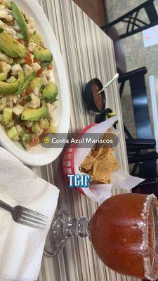 Costa Azul Mariscos