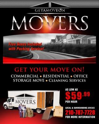 Get A Move On Movers