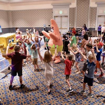 Corporate children's events