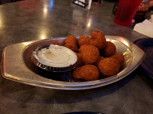 Fried mushrooms