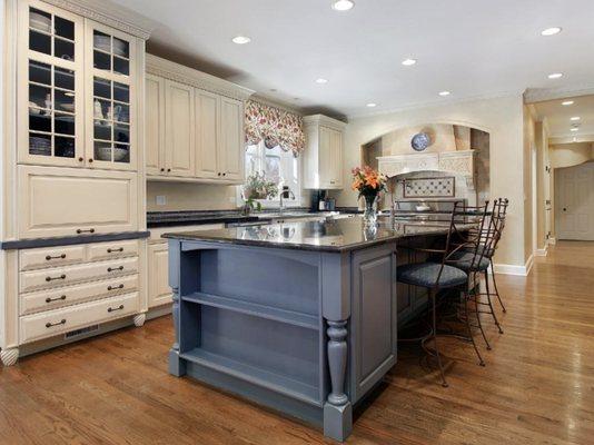 Custom kitchen remodeling