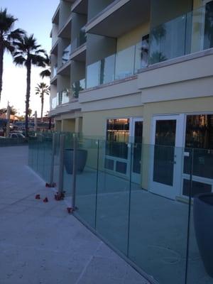 Frameless Railing Systems