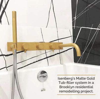 Isenberg Tub Filler