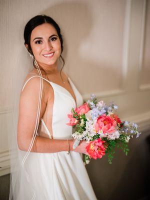 Wedding hair and makeup