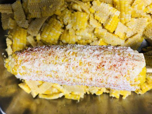 Whole corn (elote entero)