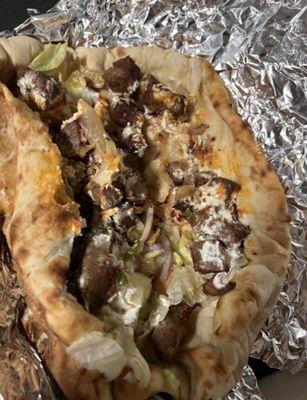 Lamb gyro