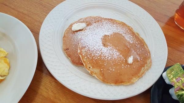 Plain Pancakes