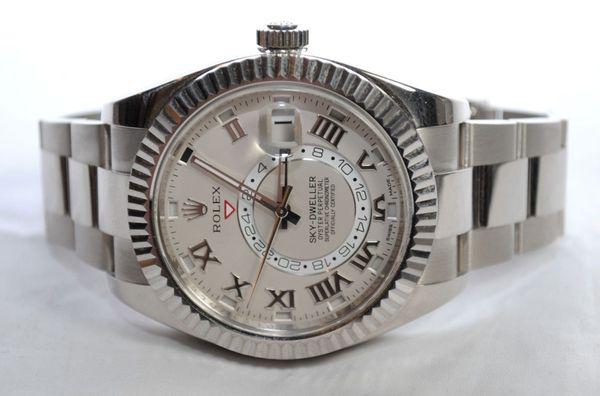 Rolex Sky Dweller puchased from APR 57