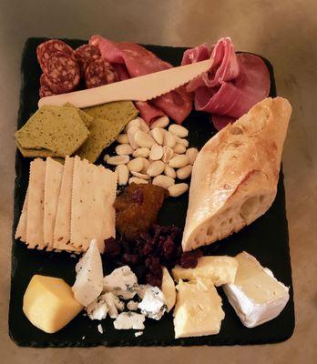 High Meat and Cheese Board at High & Low Winery + Bistro