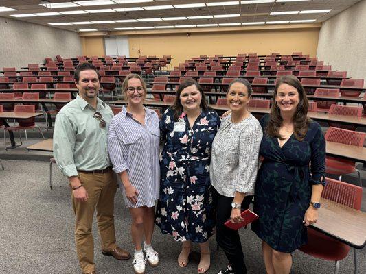 Shoutout to Professor Lisa Collins for inviting our CD Shaun Walker to speak to Loyola University New Orleans' Intro to Advertising class!