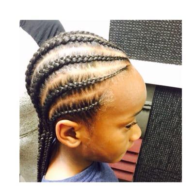 Kids braids