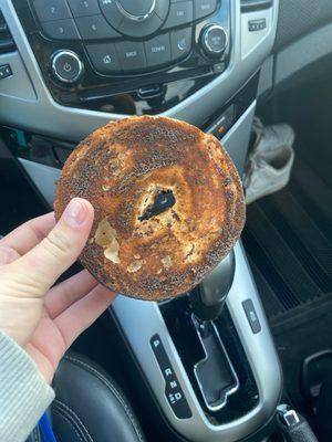 Love burnt bagels