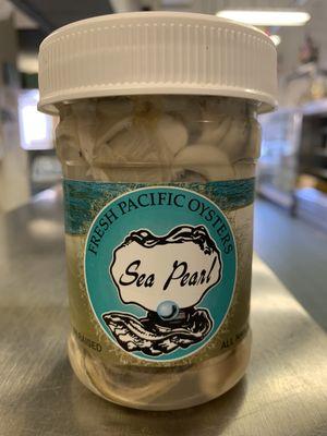 Medium Size Jar Oyster 10 oz.