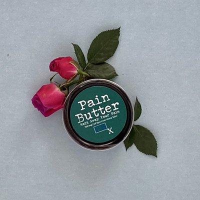 A heavenly salve with 750mg of CBD that melts into those tight, sore, & achy places.