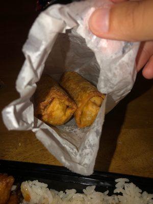 1. Pork Egg Roll