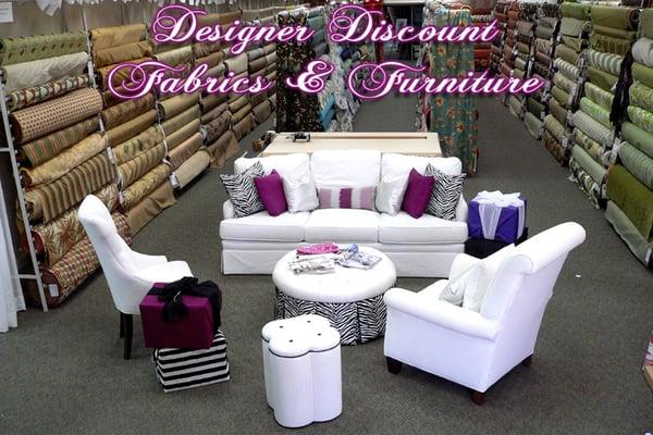 Designer Discount Fabrics & Trimmings