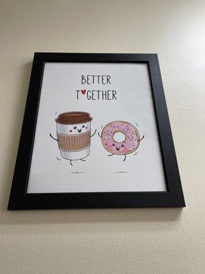 Cute Donut Art