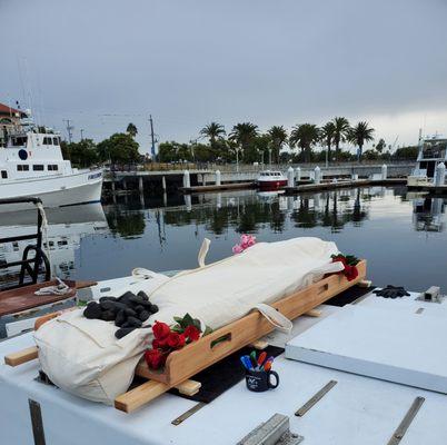 Full Body Sea Burials from most ports in Southern California