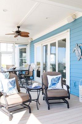 Express Sunrooms Outdoor Living Space