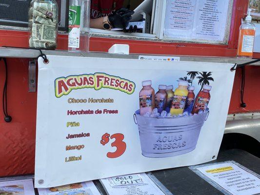 Aguas frescas