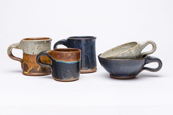 Hand thrown functional pottery